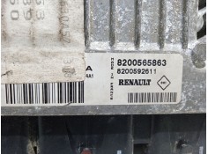 Recambio de centralita motor uce para renault scénic ii (jm0/1_) 1.5 dci (jm1e, jm16) referencia OEM IAM 8200565863 8200592611  2