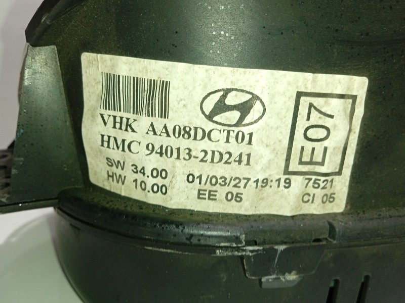 Recambio de cuadro instrumentos para hyundai elantra iii (xd) 2.0 crdi referencia OEM IAM 940132D241  