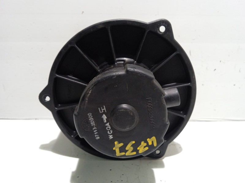 Recambio de ventilador calefaccion para hyundai elantra iii (xd) 2.0 crdi referencia OEM IAM 971132D000  