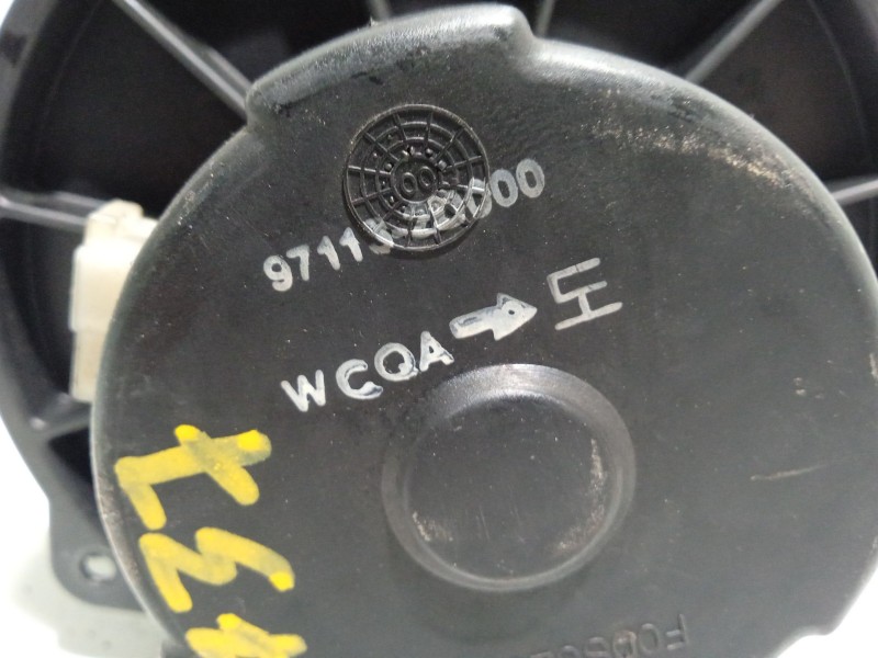 Recambio de ventilador calefaccion para hyundai elantra iii (xd) 2.0 crdi referencia OEM IAM 971132D000  