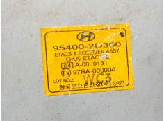 Recambio de centralita check control para hyundai elantra iii (xd) 2.0 crdi referencia OEM IAM 954002D300   2