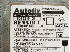 Recambio de centralita airbag para renault scénic ii (jm0/1_) 1.5 dci (jm0f) referencia OEM IAM 8200481139 604290400  2