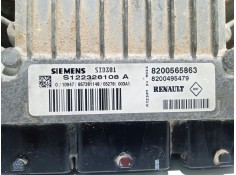 Recambio de centralita motor uce para renault scénic ii (jm0/1_) 1.5 dci (jm0f) referencia OEM IAM 8200565863 S122326108A  2
