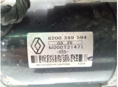 Recambio de motor de arranque para renault scénic ii (jm0/1_) 1.5 dci (jm0f) referencia OEM IAM 8200399594 M000T21471  2