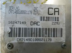 Recambio de centralita motor uce para daewoo lanos 1.5 cat   |   0.97 - ... | 1997 | 86 cv / 63 kw referencia OEM IAM 16247149 D 2