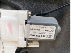 Recambio de motor elevalunas trasero derecho para audi a6 c6 (4f2) 3.0 tdi quattro referencia OEM IAM    2