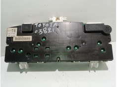 Recambio de cuadro instrumentos para toyota corolla (e12) 2.0 turbodiesel cat referencia OEM IAM 8380002760 110080107004  2