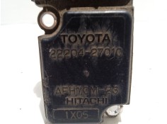 Recambio de caudalimetro para toyota corolla (e12) 2.0 turbodiesel cat referencia OEM IAM 2220427010   2