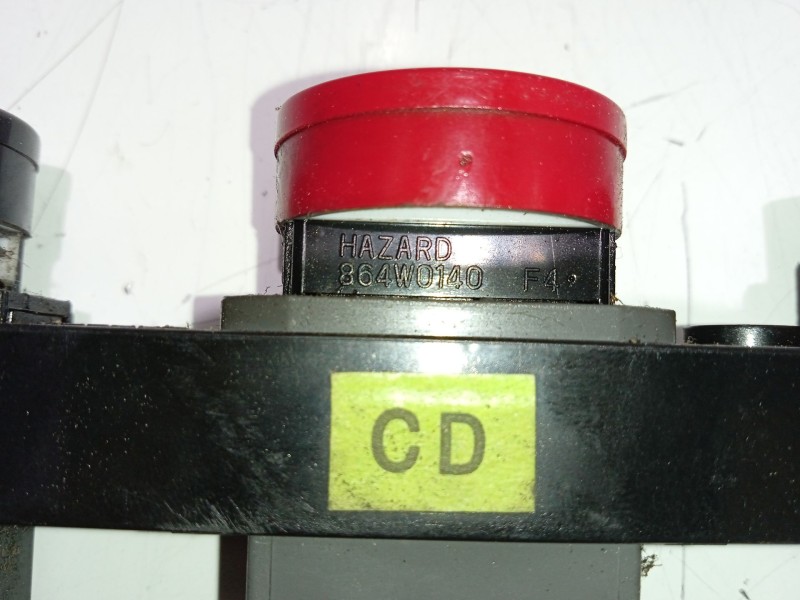 Recambio de warning para daewoo kalos (klas) 1.4 referencia OEM IAM 864W0140  