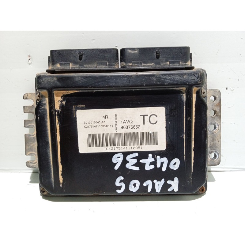 Recambio de centralita motor uce para daewoo kalos (klas) 1.4 referencia OEM IAM 96376652  