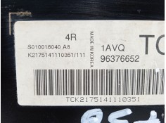 Recambio de centralita motor uce para daewoo kalos (klas) 1.4 referencia OEM IAM 96376652   2