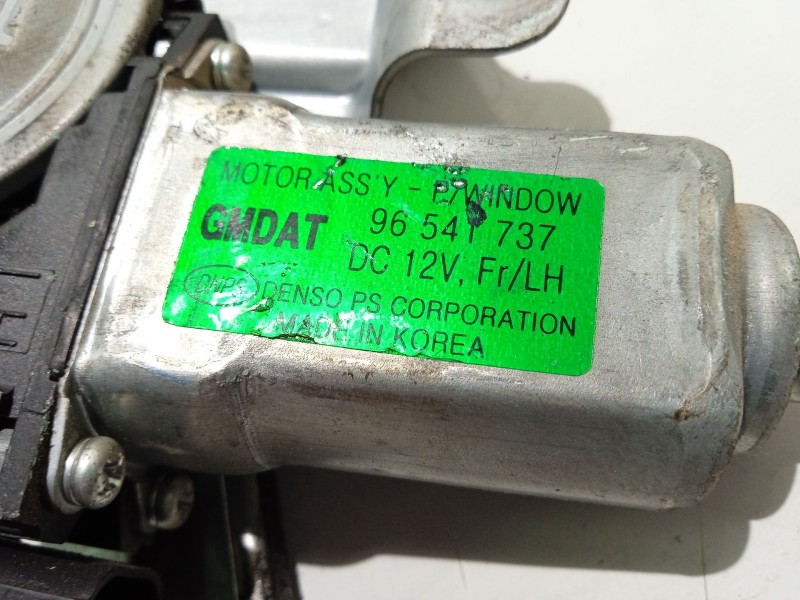 Recambio de elevalunas delantero izquierdo para daewoo kalos (klas) 1.4 referencia OEM IAM 96541737  