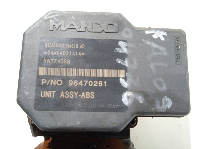 Recambio de abs para daewoo kalos (klas) 1.4 referencia OEM IAM 96470254 96470261 