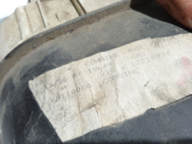 Recambio de cuadro instrumentos para fiat scudo (222) referencia OEM IAM 1480110080  