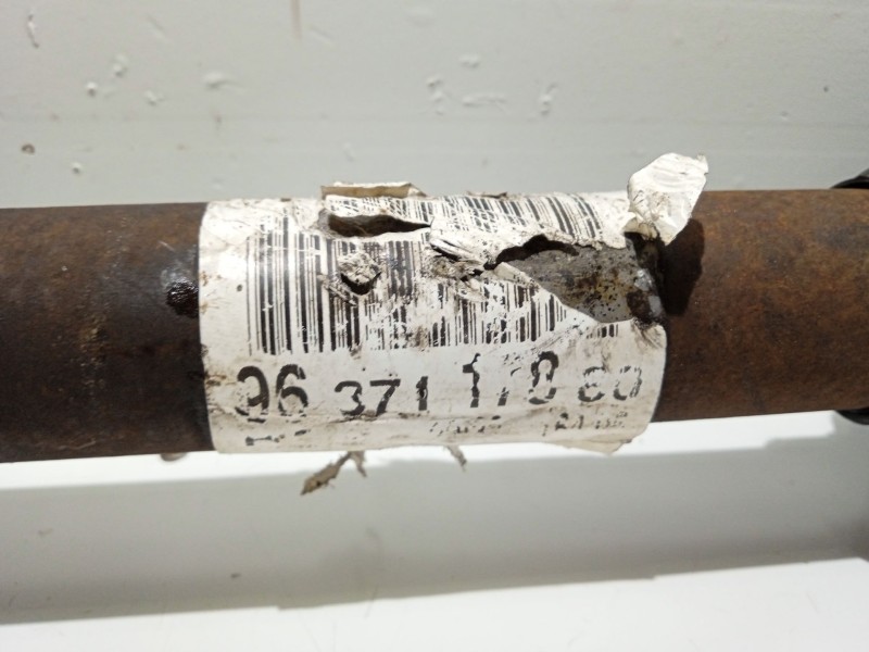 Recambio de transmision delantera derecha para citroën c4 berlina referencia OEM IAM 9637111880  