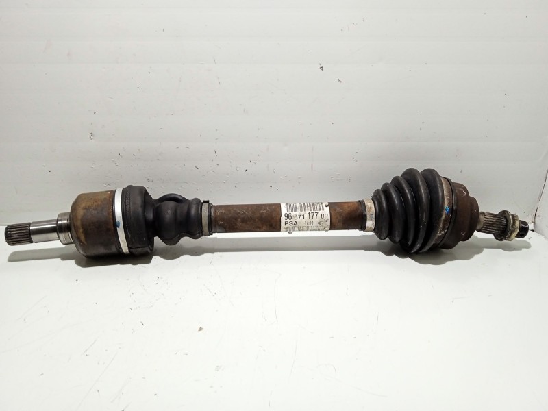 Recambio de transmision delantera izquierda para citroën c4 berlina referencia OEM IAM 9637117780  