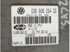 Recambio de centralita motor uce para seat toledo ii (1m2) 1.6 16v referencia OEM IAM 036906034DS 6160066907  2