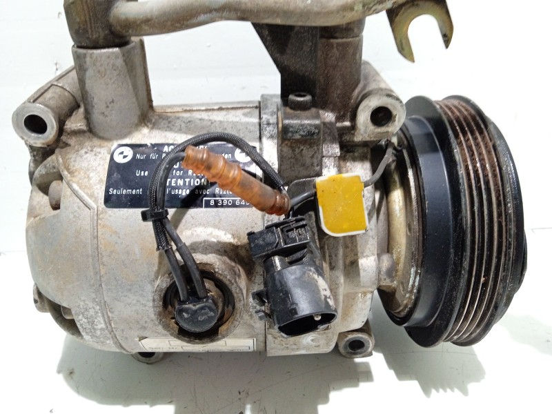 Recambio de compresor aire acondicionado para bmw serie 3 berlina (e36) 318i referencia OEM IAM 8390645  