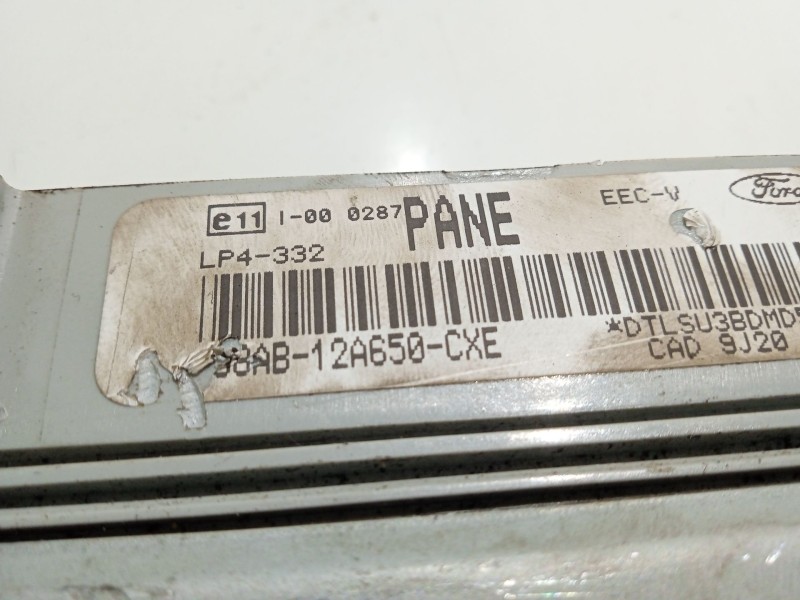 Recambio de centralita motor uce para ford focus i referencia OEM IAM 98AB12A650CXE  