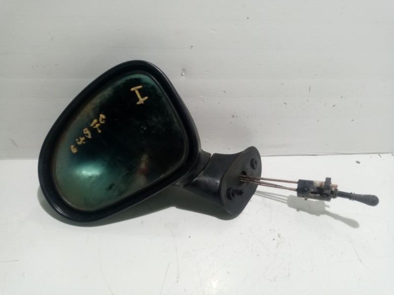 Recambio de retrovisor izquierdo para daewoo matiz (m100, m150) 0.8 referencia OEM IAM 010140  
