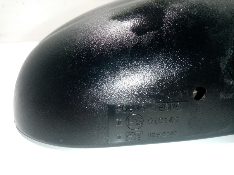 Recambio de retrovisor derecho para daewoo matiz (m100, m150) 0.8 referencia OEM IAM 010140  