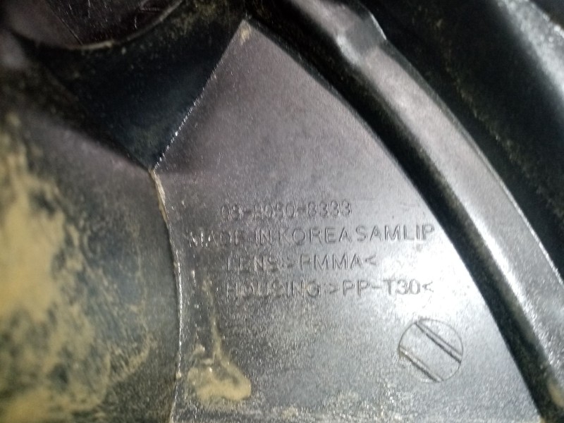 Recambio de piloto trasero derecho para daewoo matiz (m100, m150) 0.8 referencia OEM IAM 0320508333  