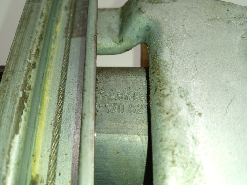 Recambio de elevalunas trasero izquierdo para saab 9-5 sedán 2.3 cat referencia OEM IAM 0130821718  