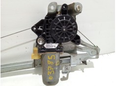 Recambio de elevalunas trasero derecho para saab 9-5 sedán 2.3 cat referencia OEM IAM 0130821719   2