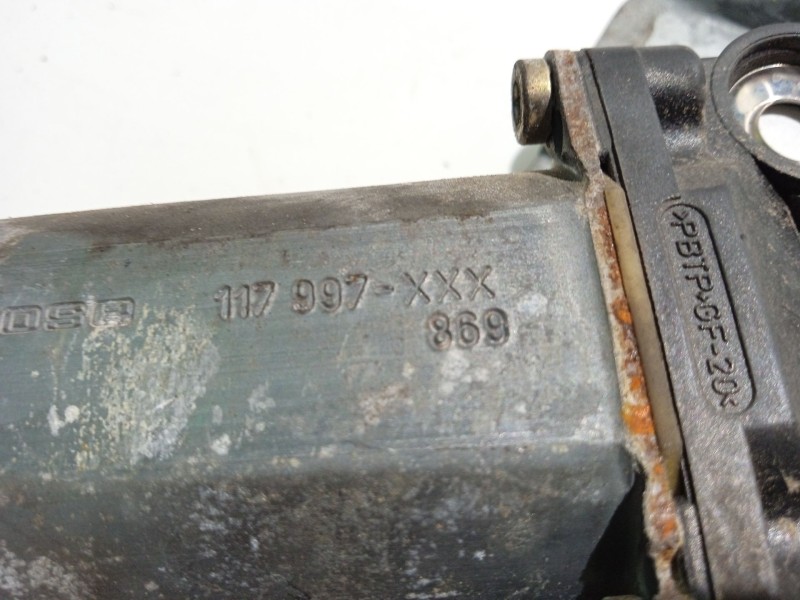 Recambio de elevalunas delantero derecho para saab 9-5 sedán 2.3 cat referencia OEM IAM 117997XXX  