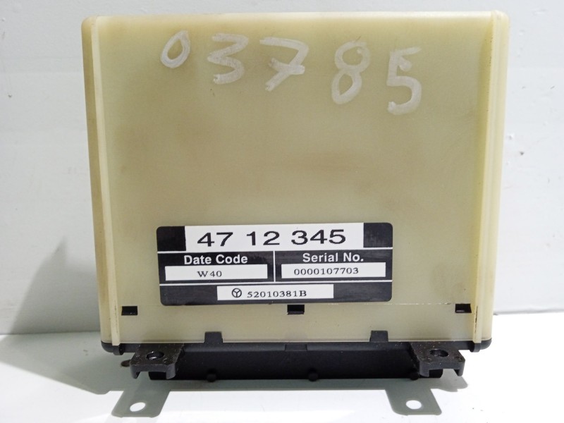 Recambio de modulo electronico para saab 9-5 sedán 2.3 cat referencia OEM IAM 52010381B 4712345 