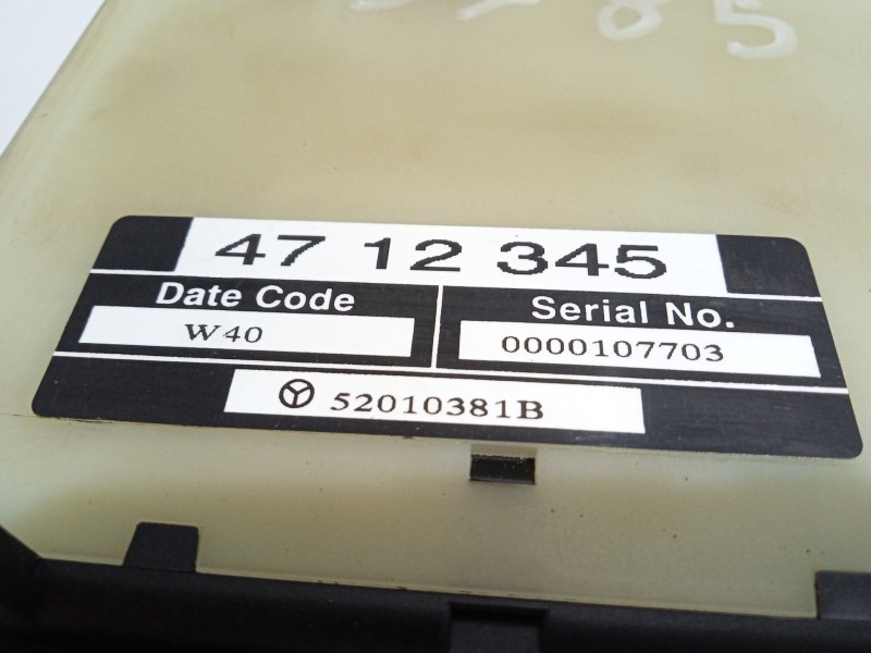 Recambio de modulo electronico para saab 9-5 sedán 2.3 cat referencia OEM IAM 52010381B 4712345 