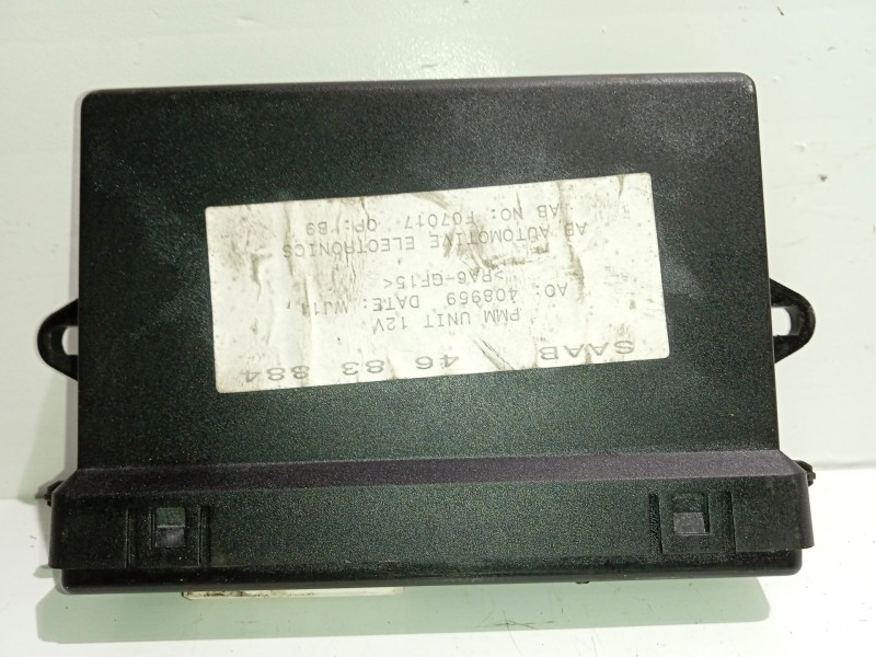 Recambio de modulo electronico para saab 9-5 sedán 2.3 cat referencia OEM IAM 4683884  