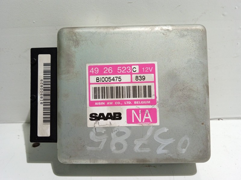 Recambio de modulo electronico para saab 9-5 sedán 2.3 cat referencia OEM IAM 4926523C  