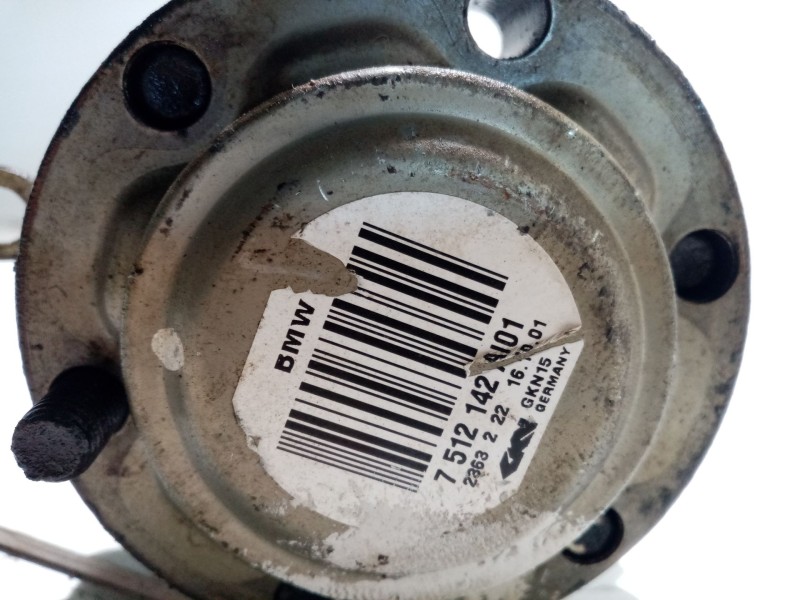 Recambio de transmision trasera derecha para bmw serie 3 compact (e46) 320td referencia OEM IAM 7512142A101  