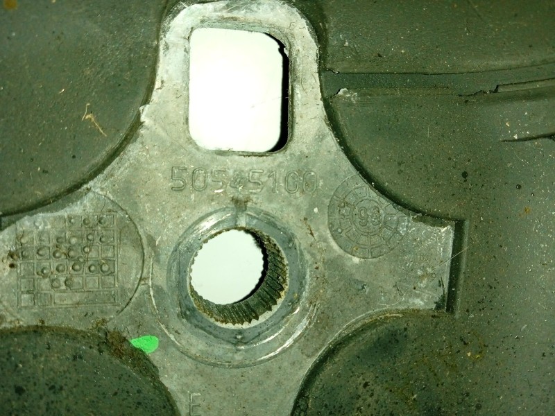 Recambio de volante para fiat punto berlina (188) 1.2 8v elx (i) referencia OEM IAM 50545100  