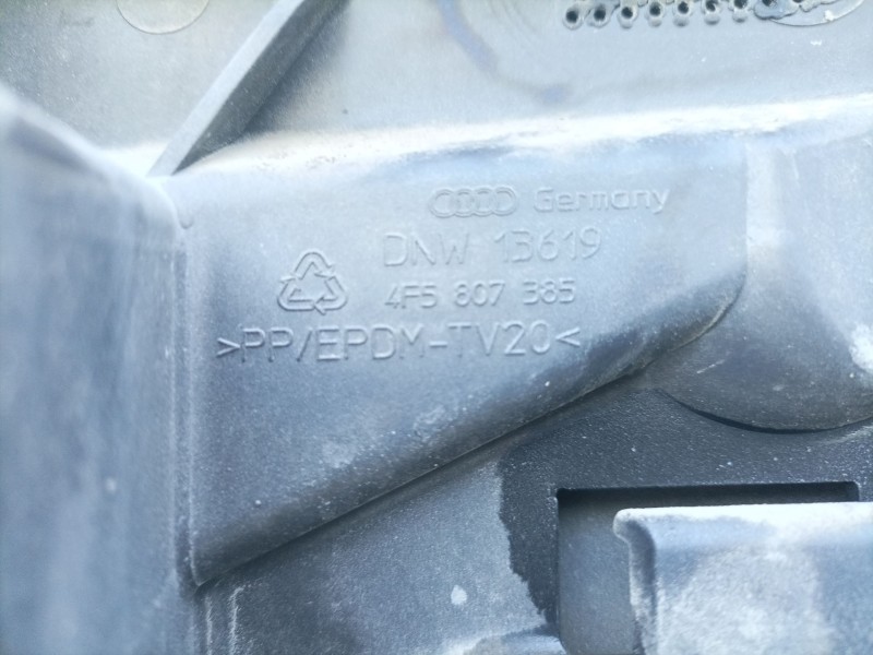 Recambio de paragolpes trasero para audi a6 c6 (4f2) 3.0 tdi quattro referencia OEM IAM 4F5807385  