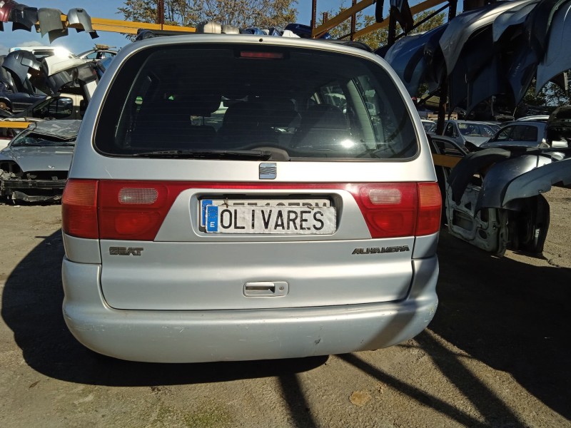 seat alhambra (7v8, 7v9) del año 1999 seat alhambra (7v8, 7v9) del año 1999