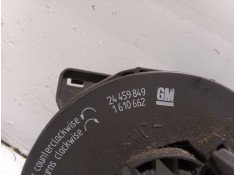Recambio de anillo airbag para opel corsa c (x01) 1.7 di (f08, f68) referencia OEM IAM 24549849  1610662 2
