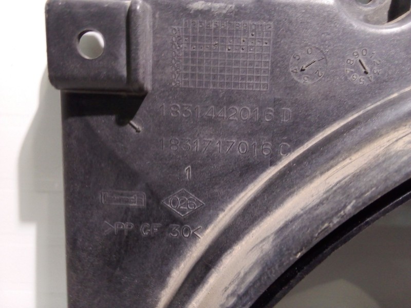 Recambio de electroventilador radiador aire acondicionado para nissan micra (k12e) referencia OEM IAM   