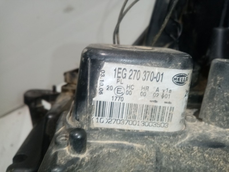 Recambio de faro izquierdo para opel astra gtc sport referencia OEM IAM 1EG27037001  