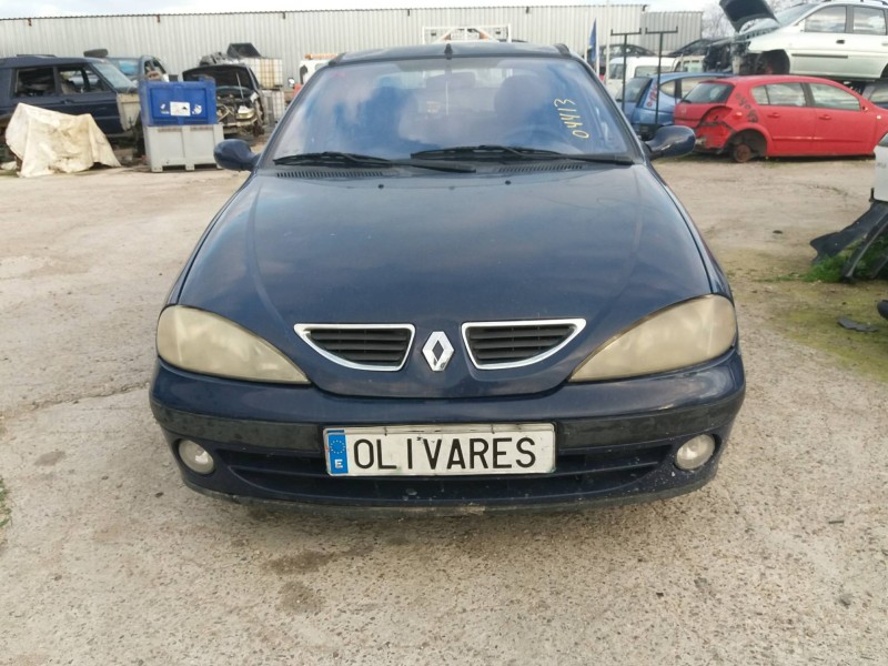renault megane i fase 2 berlina (ba0) 1.6   |   0.99 - 0.02 | 1999 - 2002 | 107 cv / 79 kw del año 1999