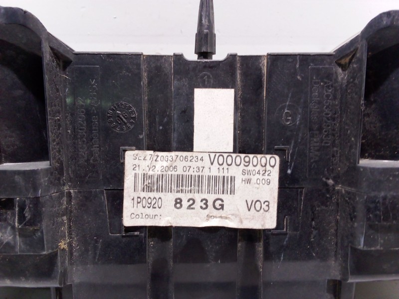 Recambio de cuadro instrumentos para renault scenic ii confort expression referencia OEM IAM V0009000  