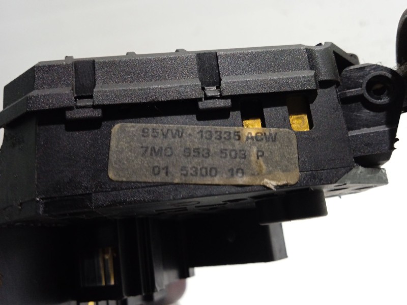 Recambio de mando multifuncion para seat alhambra (7v8, 7v9) 2.0 i referencia OEM IAM 7M0953503P  