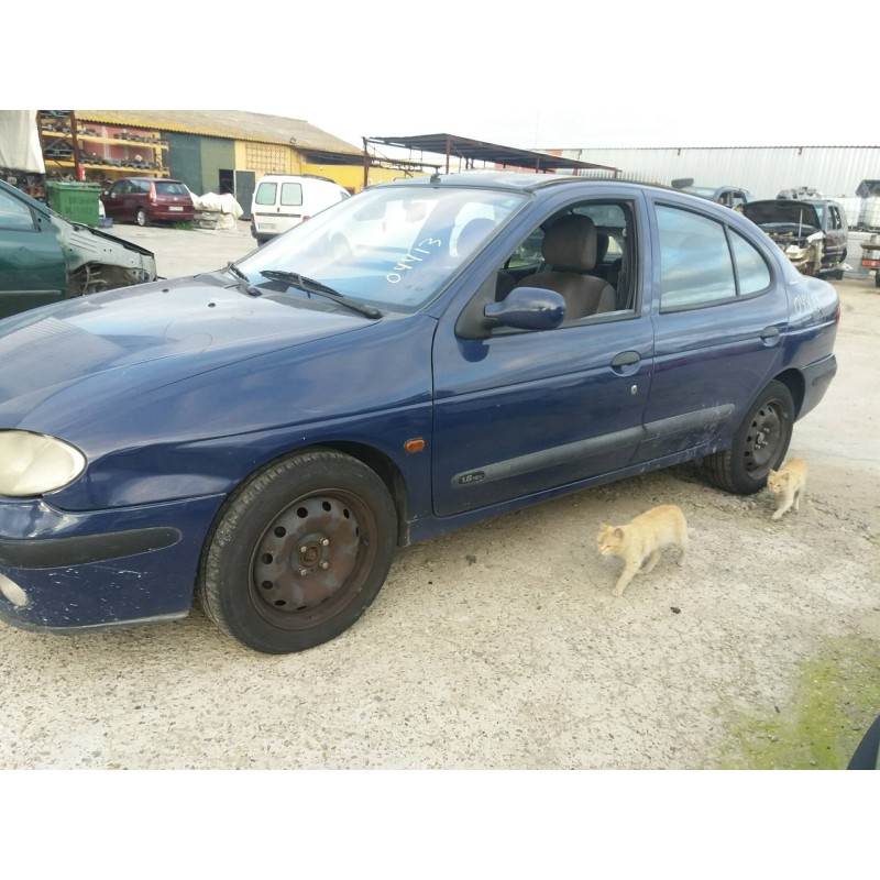 renault megane i fase 2 berlina (ba0) 1.6   |   0.99 - 0.02 | 1999 - 2002 | 107 cv / 79 kw del año 1999