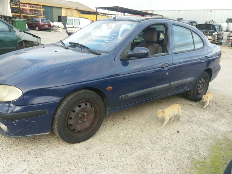 renault megane i fase 2 berlina (ba0) 1.6   |   0.99 - 0.02 | 1999 - 2002 | 107 cv / 79 kw del año 1999
