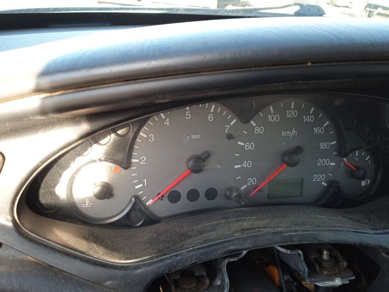 ford focus i (daw, dbw) del año 2001