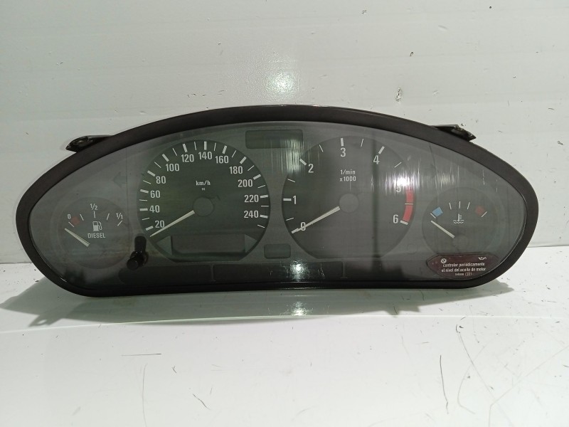 Recambio de cuadro instrumentos para bmw 3 compact (e36) 318 tds referencia OEM IAM 62118361154 110008645011A 