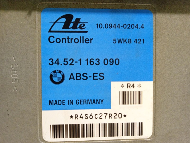 Recambio de centralita motor uce para bmw 3 compact (e36) 318 tds referencia OEM IAM 34521163090 10094402044 