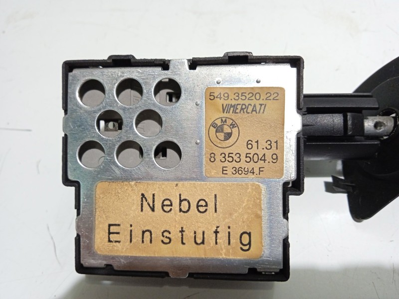 Recambio de mando luces para bmw 3 compact (e36) 318 tds referencia OEM IAM 83535049  