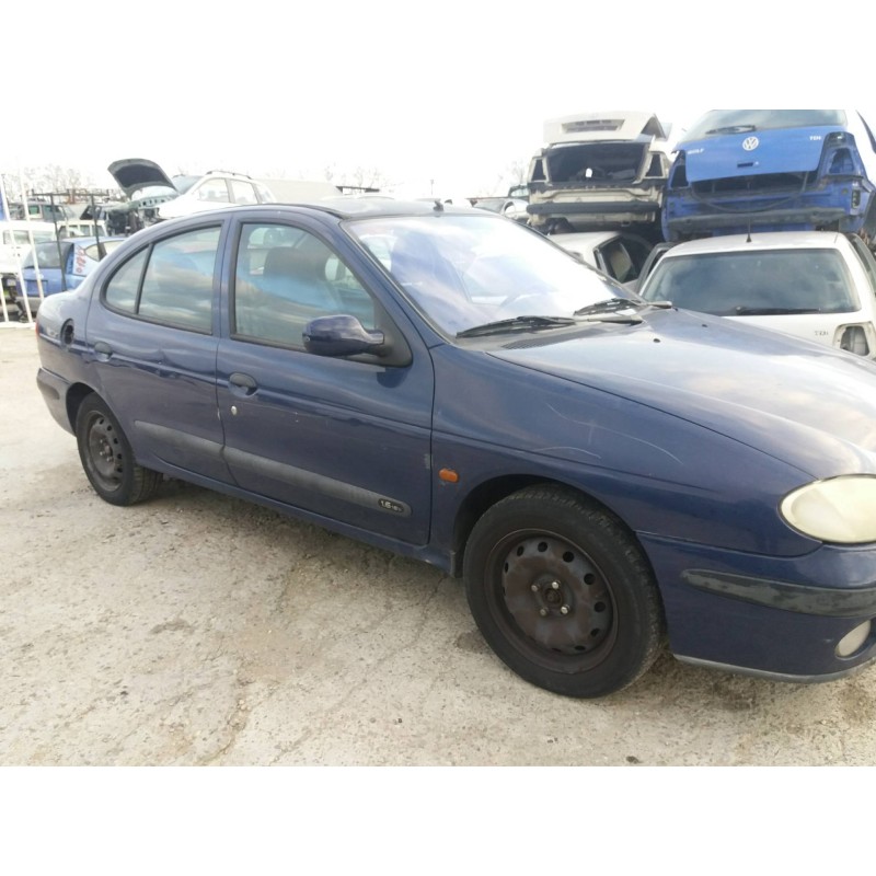 renault megane i fase 2 berlina (ba0) 1.6   |   0.99 - 0.02 | 1999 - 2002 | 107 cv / 79 kw del año 1999